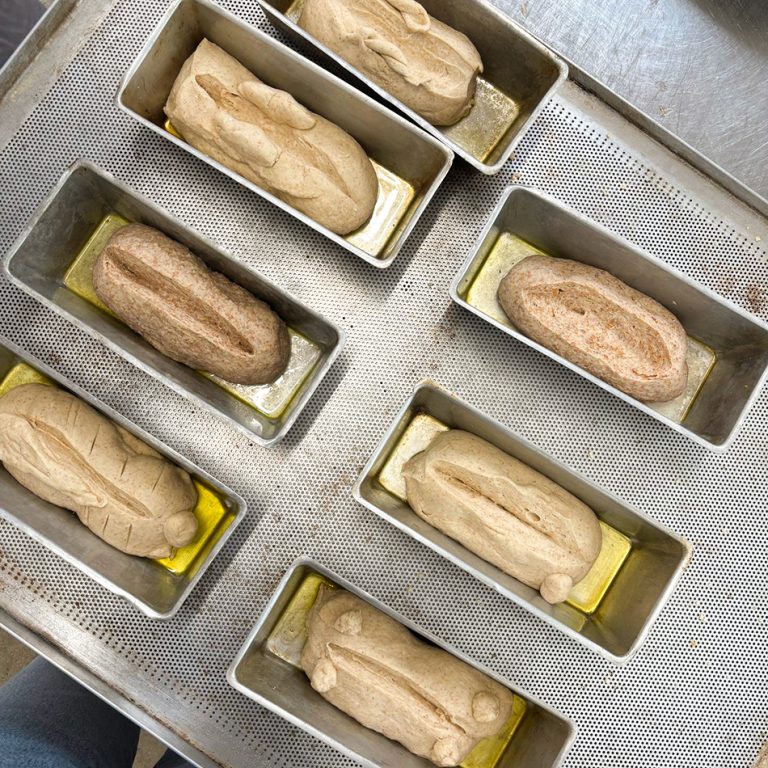Pane realizzato dai partecipanti al corso